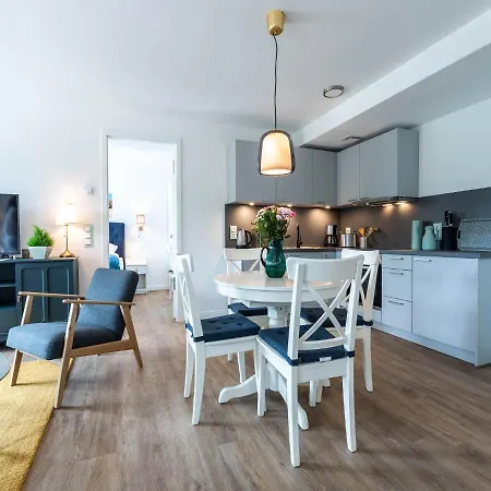 Duenenresidenz Prora - Mit 2 Schlafzimmern Und Balkon B3-2-3 Binz