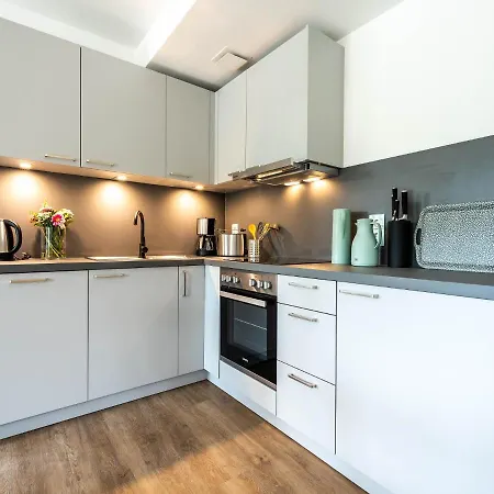 Apartment Duenenresidenz Prora - Mit 2 Schlafzimmern Und Balkon B3-2-3 *