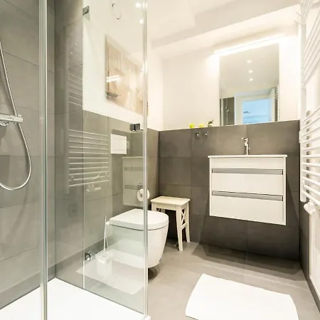 Duenenresidenz Prora - Mit 2 Schlafzimmern Und Balkon B3-2-3 Apartment