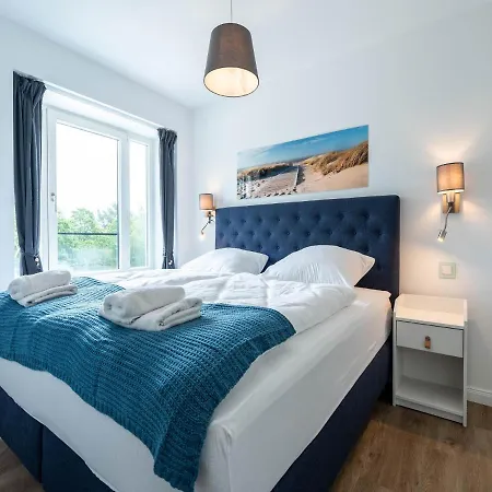 Duenenresidenz Prora - Mit 2 Schlafzimmern Und Balkon B3-2-3 Binz